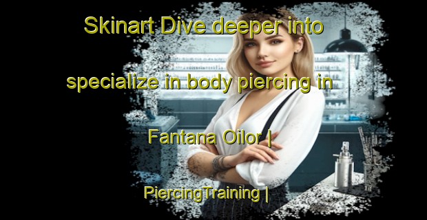 Skinart Dive deeper into specialize in body piercing in Fantana Oilor | PiercingTraining | PiercingClasses | SkinartTraining-Romania